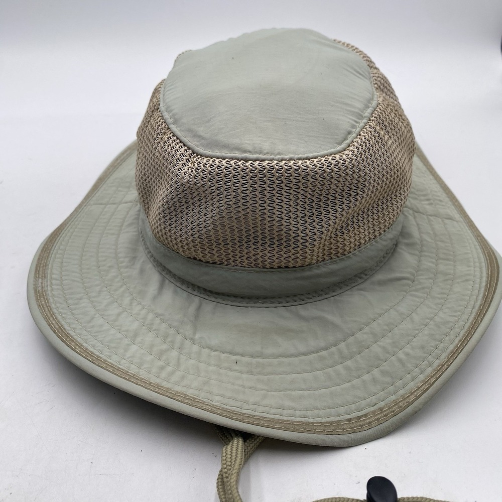 Magellan Bucket Boonie Hat Neck Flap Air Flow Tan Small Medium Cleaned Sun - Picture 2 of 11